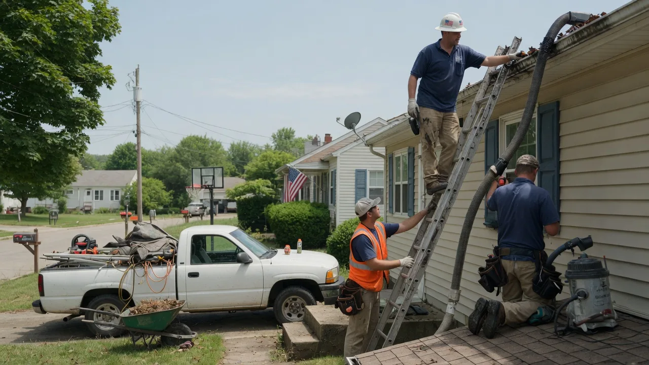 Gutter Installation in South West City, MO near me